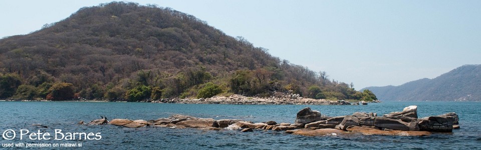 Mitande Reef (Rocks), Lake Malawi, Malawi