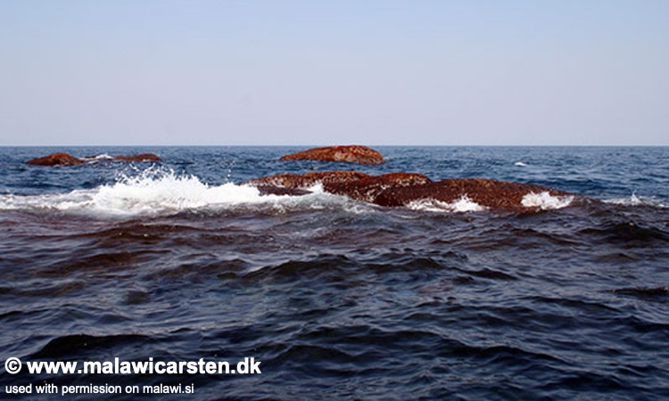 Magala Rock, Lake Malawi, Malawi