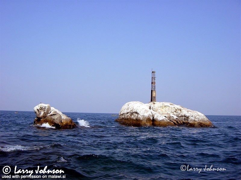 Zimbawe Rock, Lake Malawi, Malawi