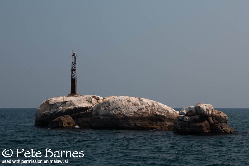 Zimbawe Rock, Lake Malawi, Malawi