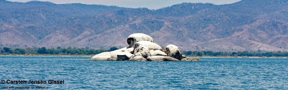 Chemwezi Rocks, Lake Malawi, Malawi