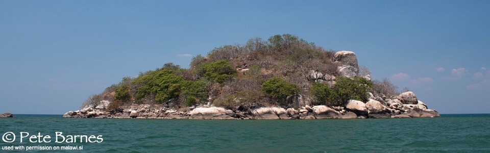 Namalenje Island, Lake Malawi, Malawi