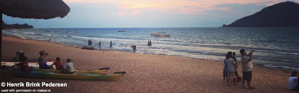 Chembe Beach, Lake Malawi, Malawi