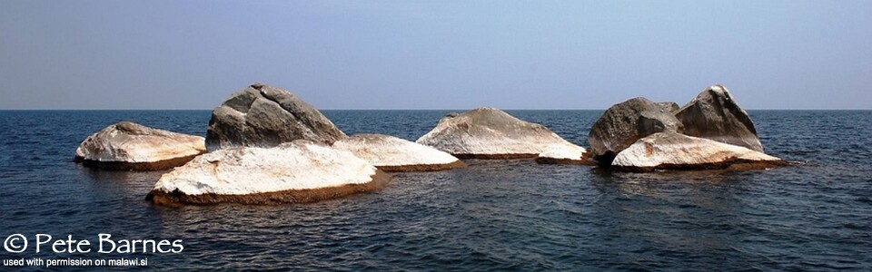 Chiwi Rocks, Lake Malawi, Malawi