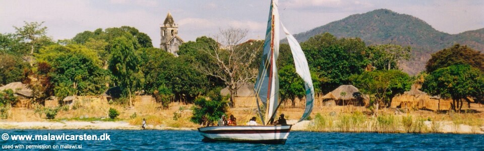 Cobwé (Cobue), Lake Malawi, Mozambique