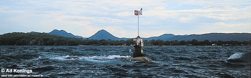 Crocodile Rocks, Lake Malawi, Malawi