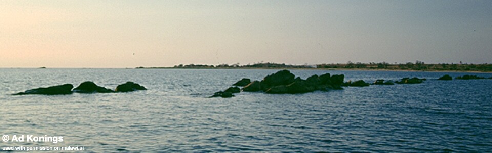 Makanjila Rocks, Lake Malawi, Malawi