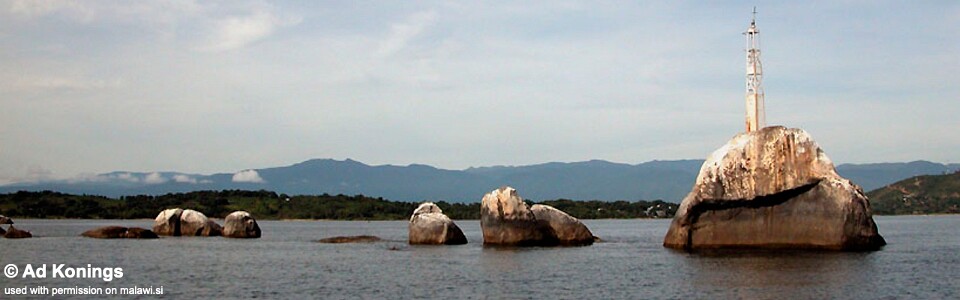 Mphanga Rocks, Lake Malawi, Malawi