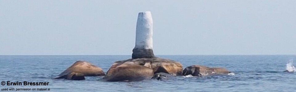Ndumbi Rocks, Lake Malawi, Malawi