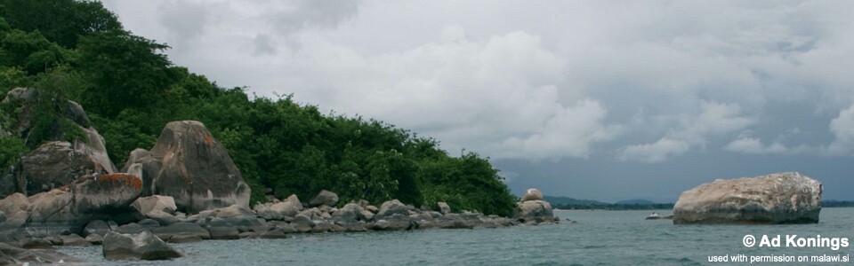Nkhudzi Headland, Lake Malawi, Malawi