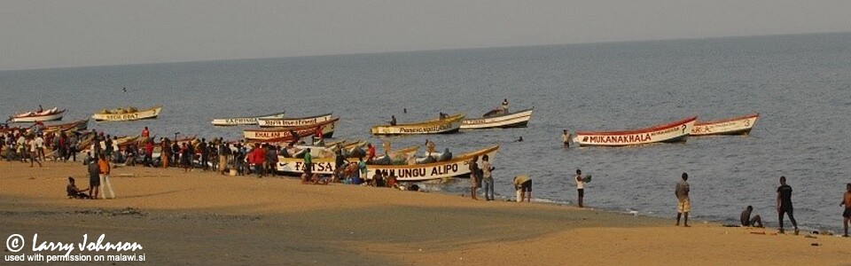 Senga Bay, Lake Malawi, Malawi